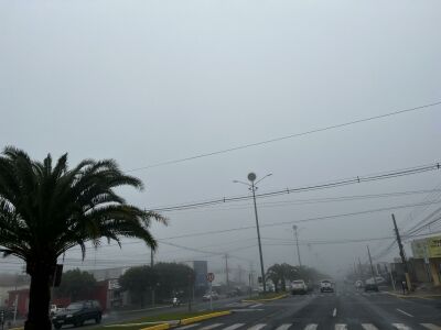 Imagem da notícia Frio e chance de chuva marcam terça em Costa Rica e Camapuã